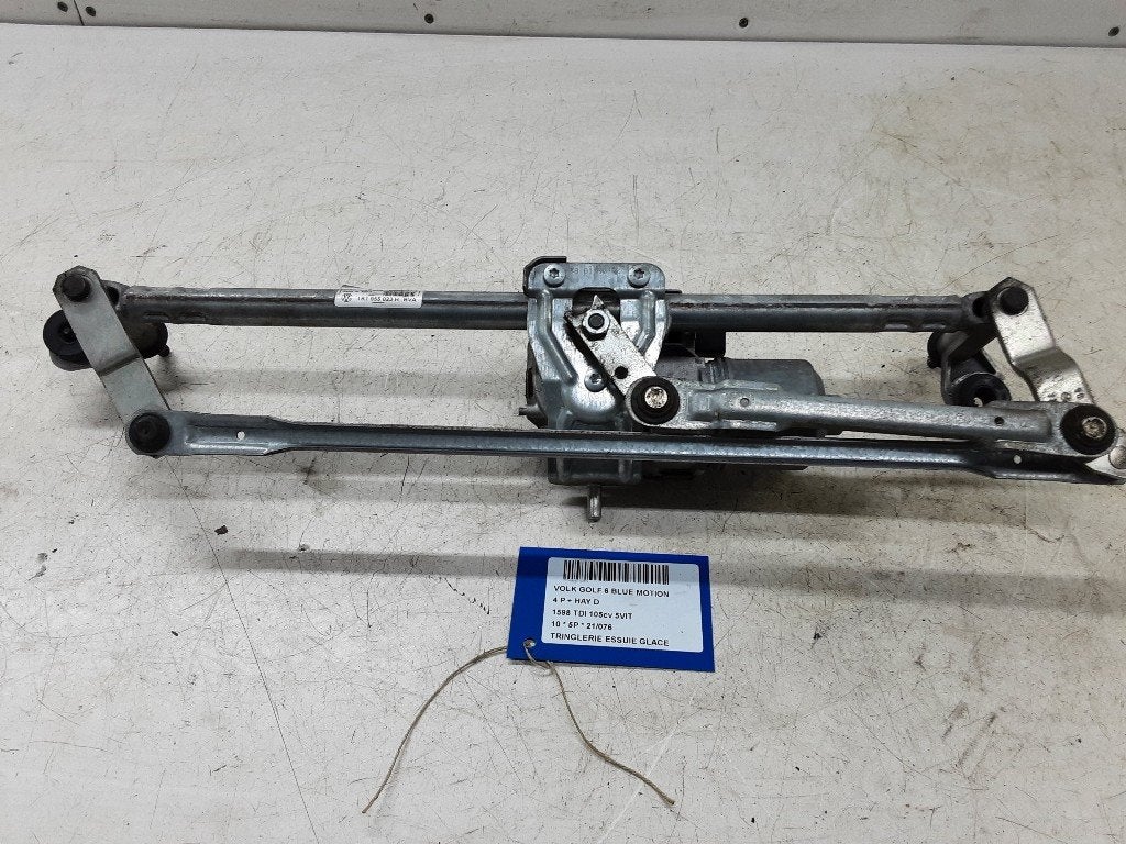 MECANISME ESSUIE-GLACE Golf Plus (5M1 / 1KP) (1K0955023H), Volkswagen, Volkswagen AG, Utilisé, Kundenbetreuung@volkswagen.de