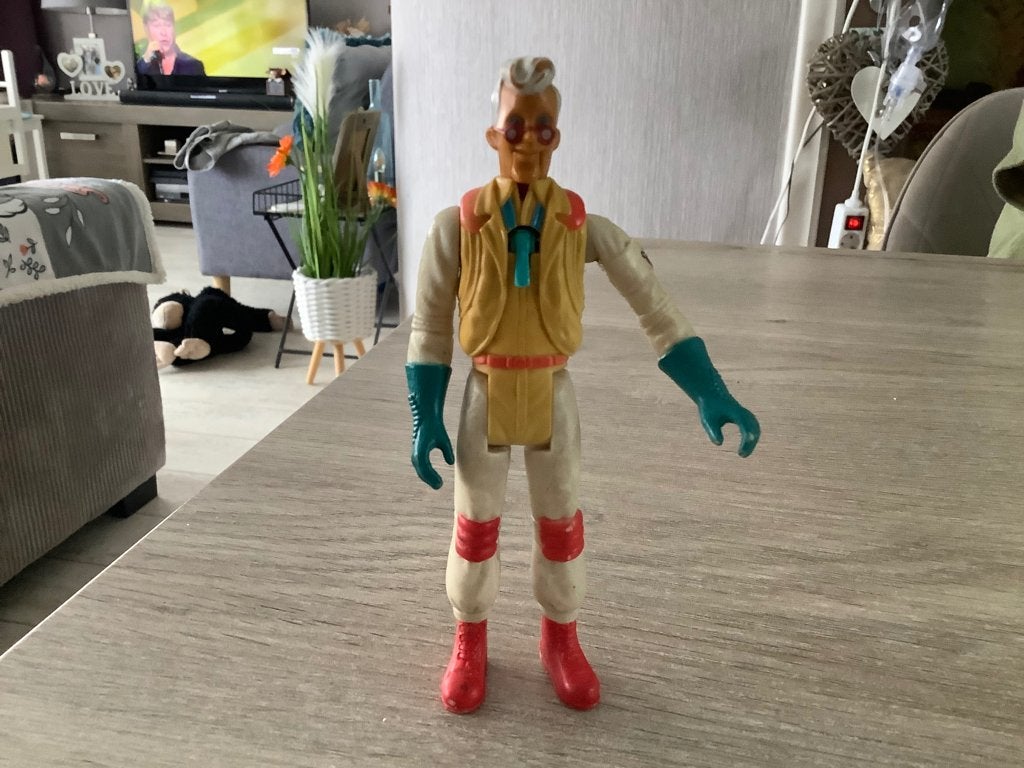 Le personnage d'Egon Spengler dans The Real Ghostbusters, Enlèvement ou Envoi, Utilisé