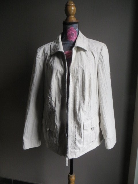 Lichte jas - Barbara Lebek - Dames - zomerjasje, Taille 46/48 (XL) ou plus grande, Enlèvement ou Envoi, Autres couleurs, Comme neuf