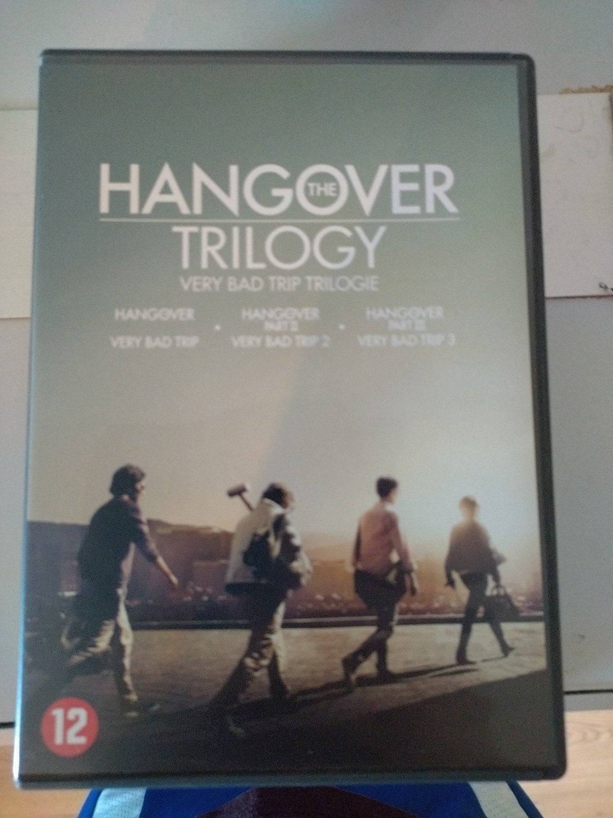 the hangover trilogy (special edition), CD & DVD, Blu-ray, Enlèvement, Comme neuf, Humour et Cabaret, Comprend un livret