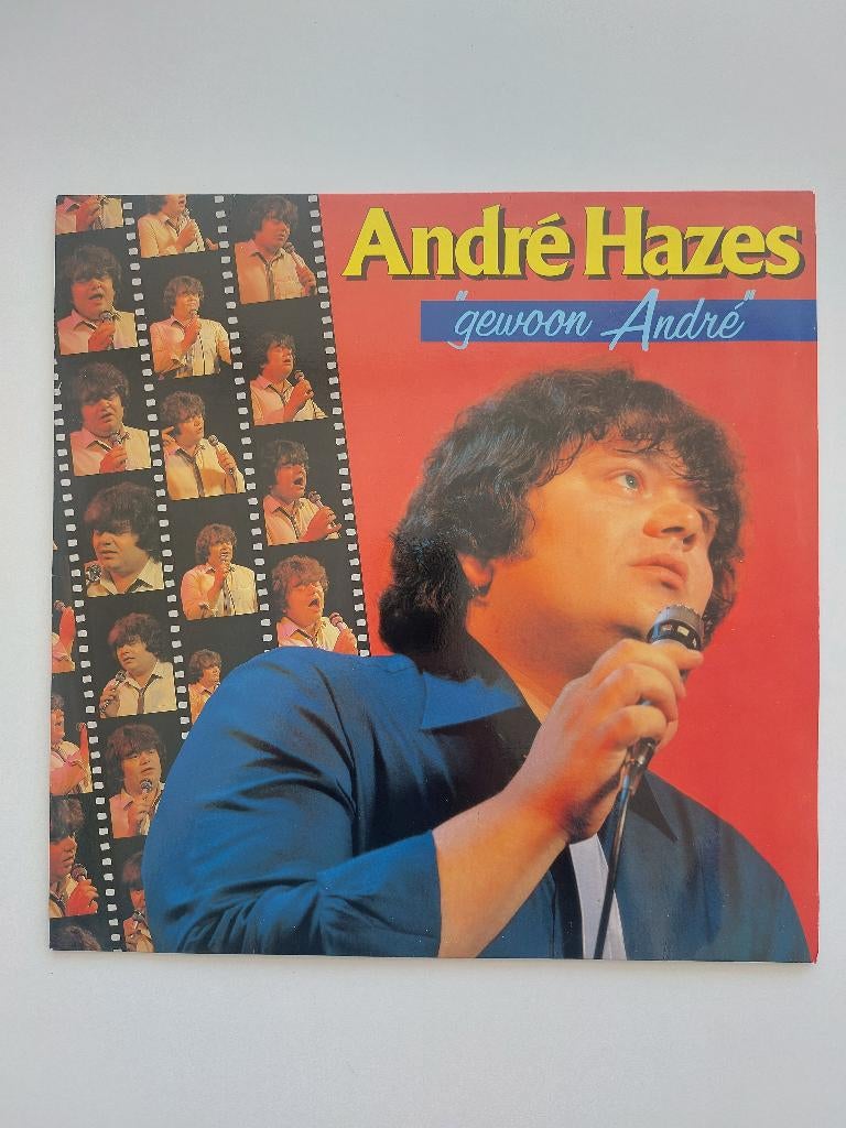 Andre Hazes - Gewoon Andre (1981), Cd's en Dvd's, Inclusief binnenhoes, Ophalen of Verzenden, LP