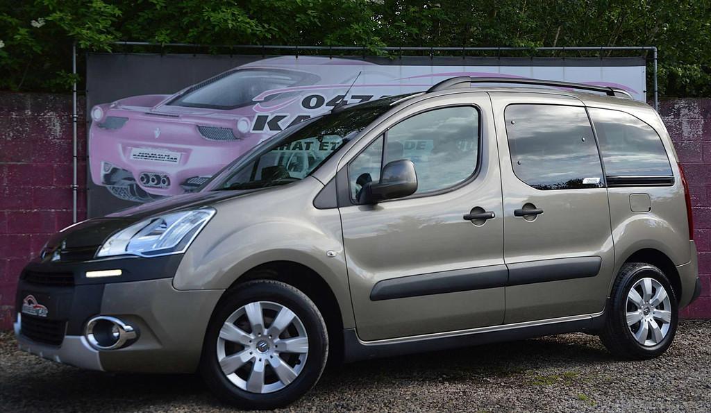 Citroën Berlingo 1.6 e-HDi XTR NAV SENS AR CLIM CRUIS 137.8, Autos, Citroën, Entreprise, Achat, Berlingo, ABS, Airbags, Air conditionné