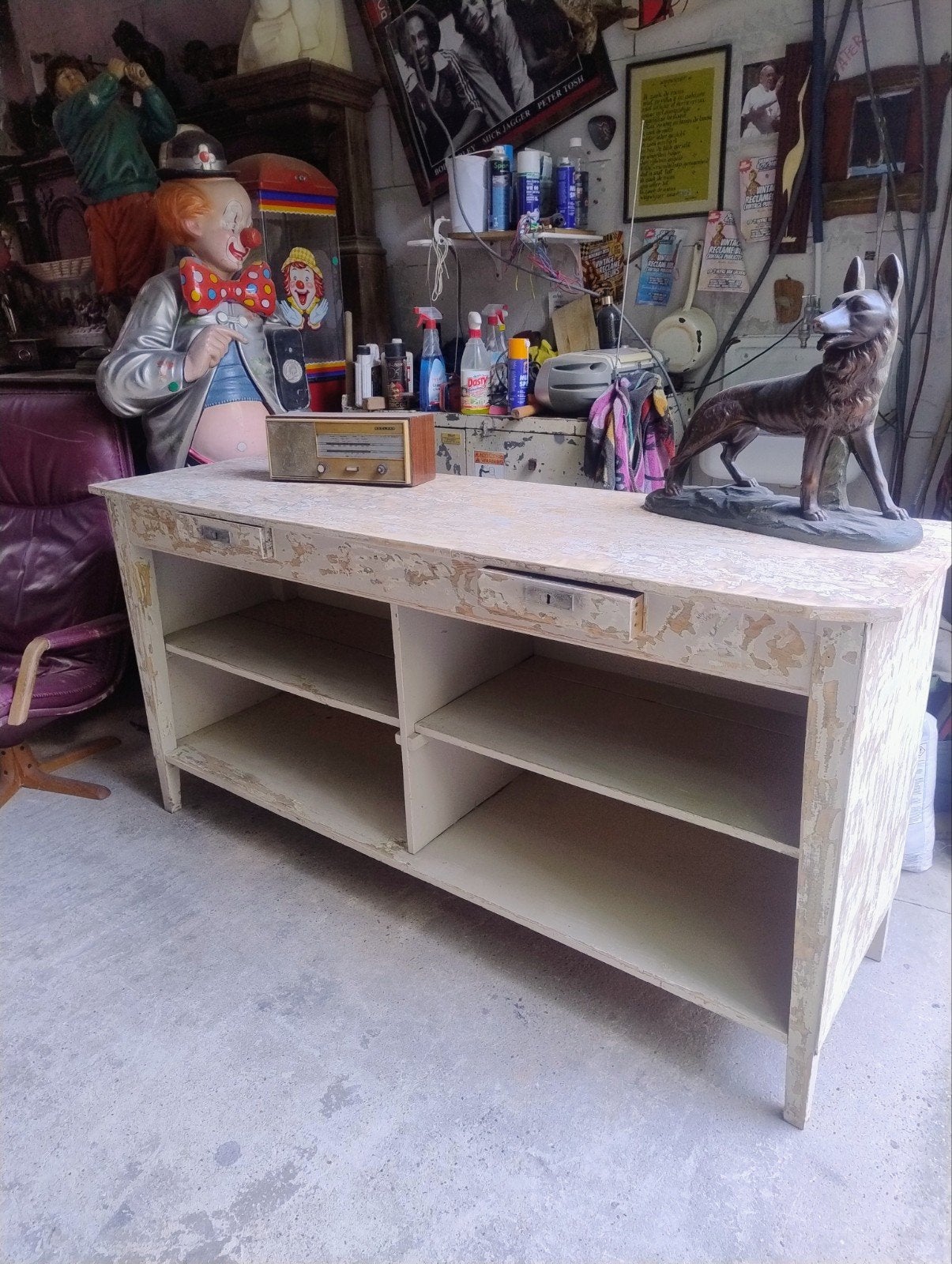 winkel toog. mooie patin 300€, Ophalen
