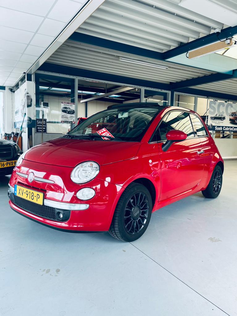 Fiat 500c 12. 4 cilinder Cabrio, airco, Auto's, Particulier, Te koop, 500C