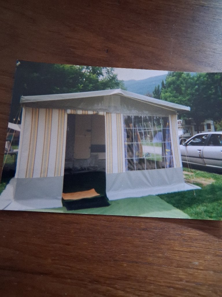Voortent caravan, Enlèvement, Comme neuf