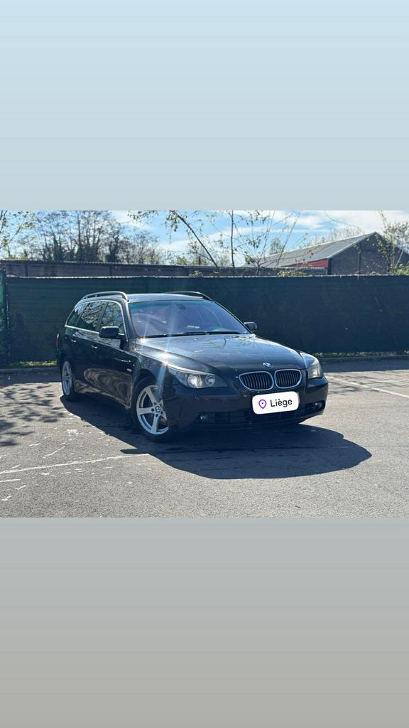 Bmw525i, Auto's, Automaat, Benzine, Te koop