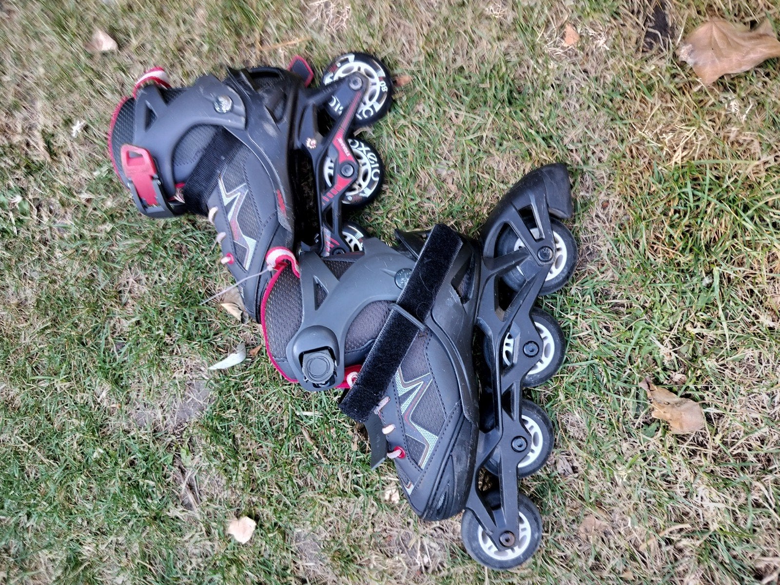 Inline skates 32-35, Autres marques, Rollers 4 roues en ligne, Réglable, Enlèvement