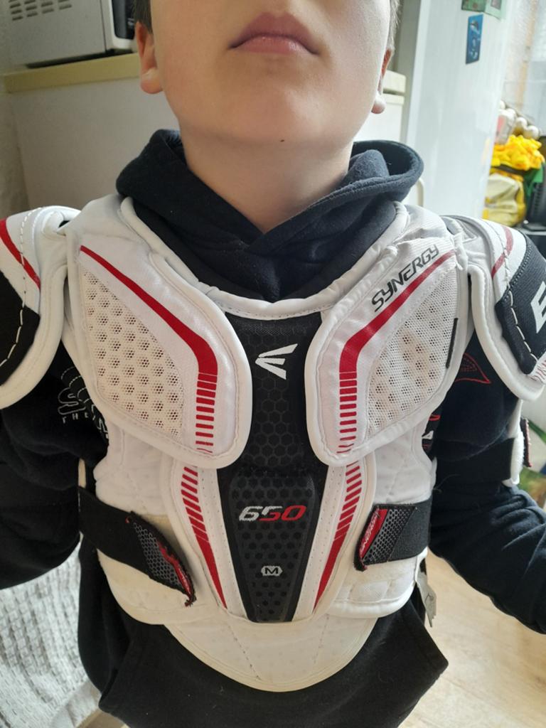 Plastron hockey, Sport en Fitness, Hockey, Ophalen