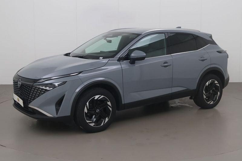 Nissan Qashqai 1.3 DIG-T N-Connecta 140 MT, Autos, Achat, Entreprise, Noir, 5 places