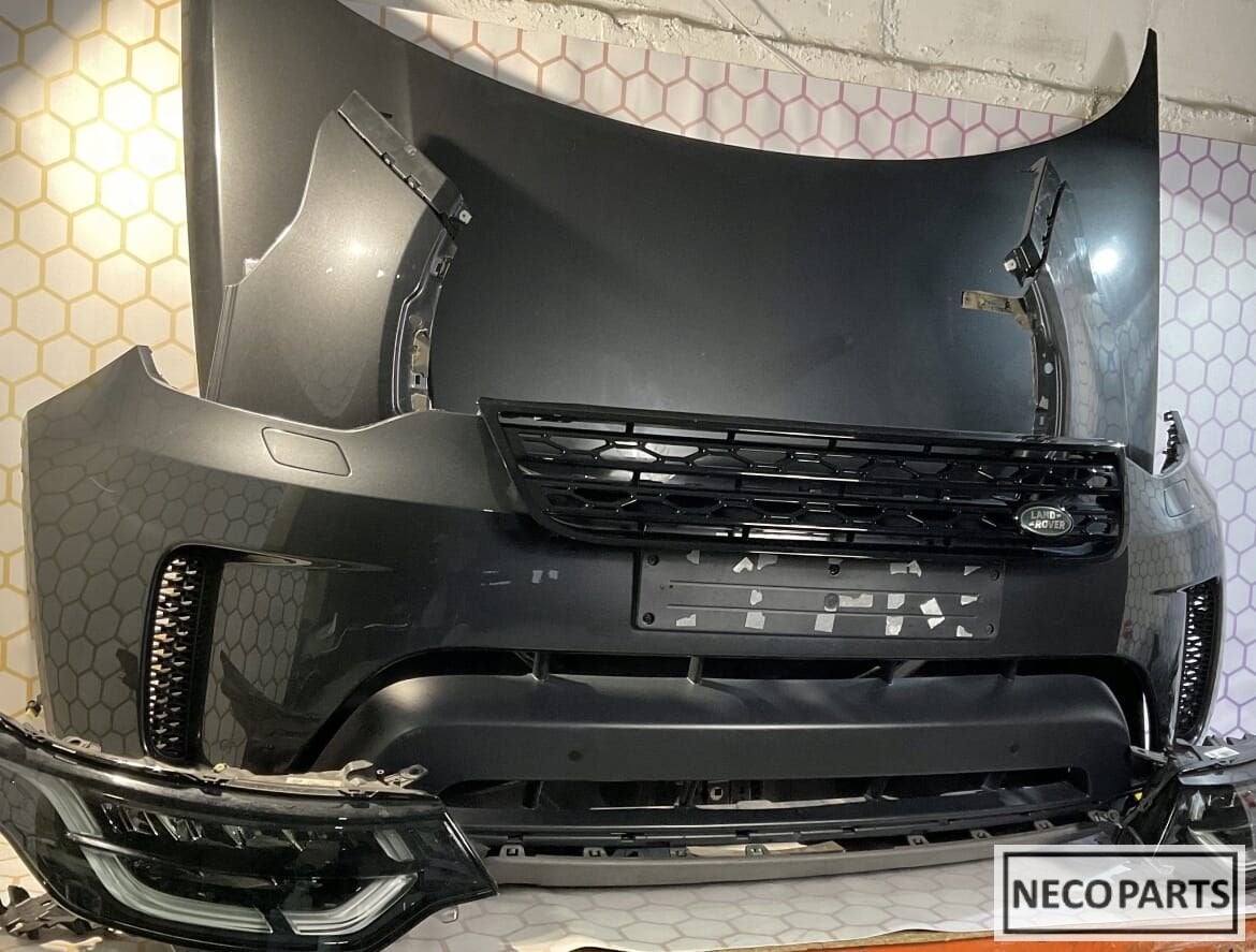 LAND ROVER DISCOVERY COMPLEET VOORKOP BUMPER KOPLAMP O.A!!, -, -, Ophalen of Verzenden, Bumper