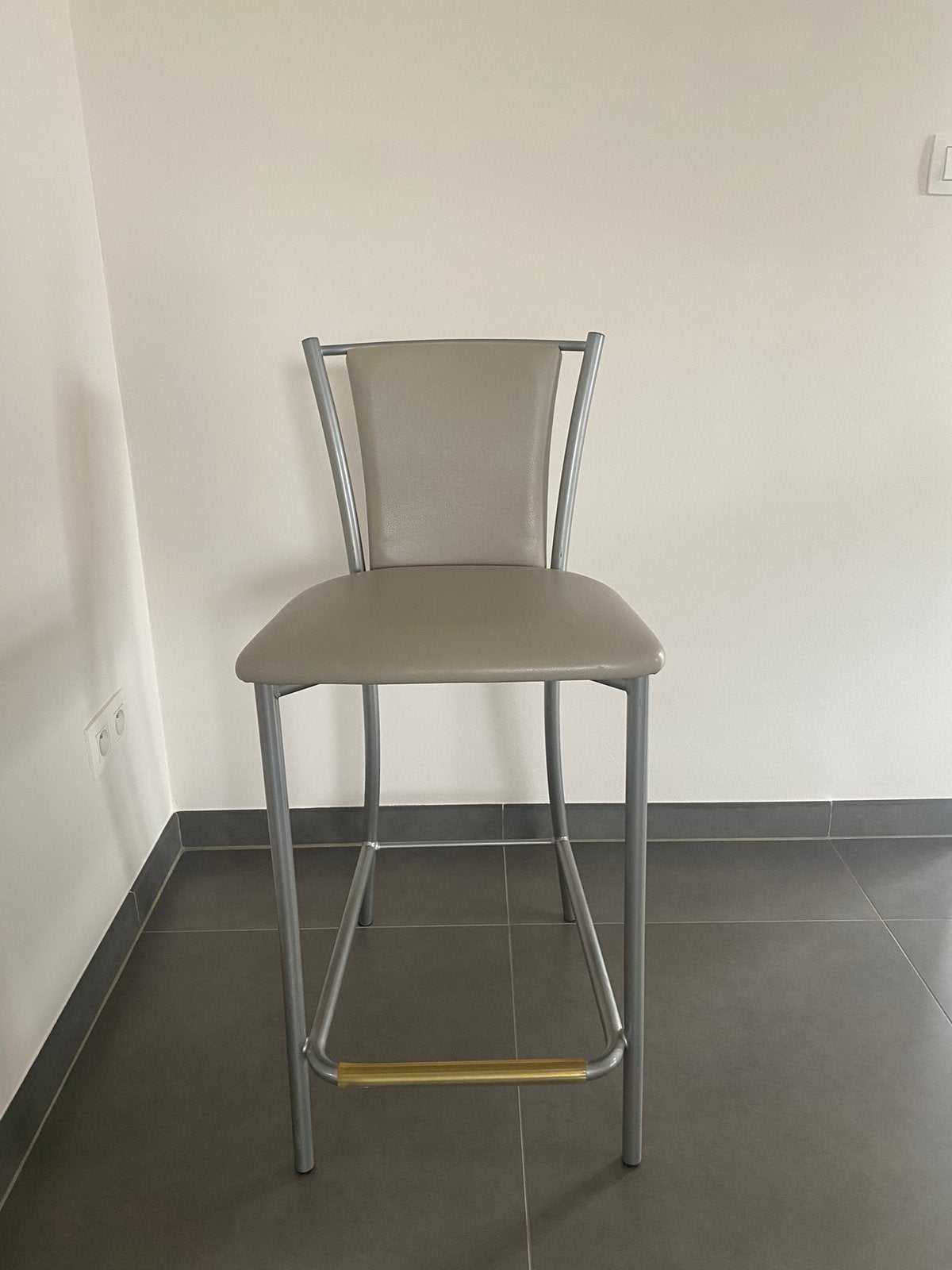 Barkrukken 4stuks, 4 tabourets, Synthétique, Enlèvement, Utilisé