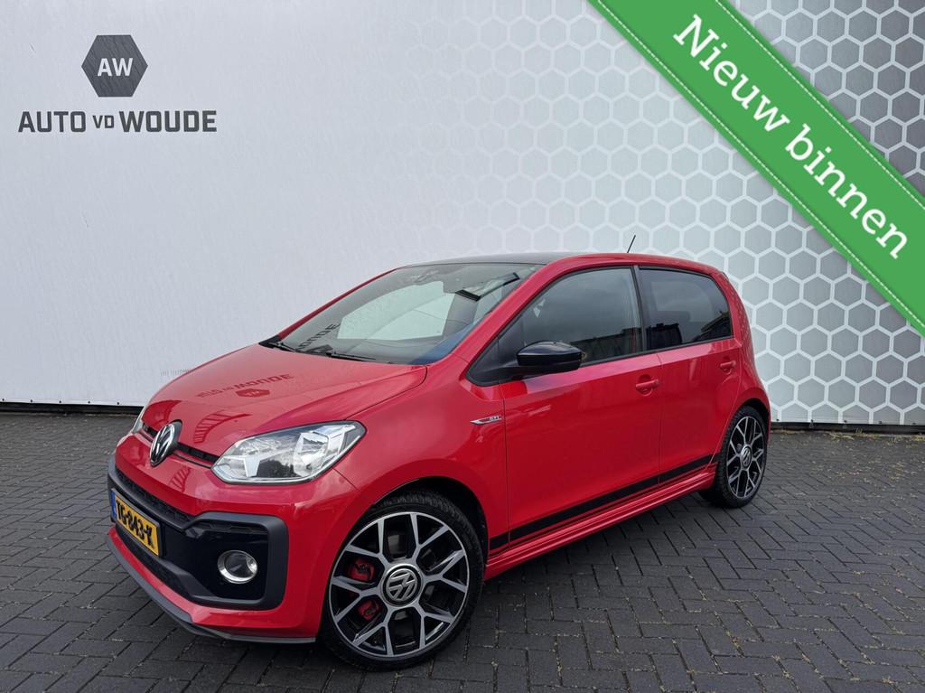 Volkswagen Up! 1.0 TSI GTI Stoelverwarming Cruise NAP, Autos, Volkswagen, Entreprise, Achat, up!, ABS, Airbags, Air conditionné