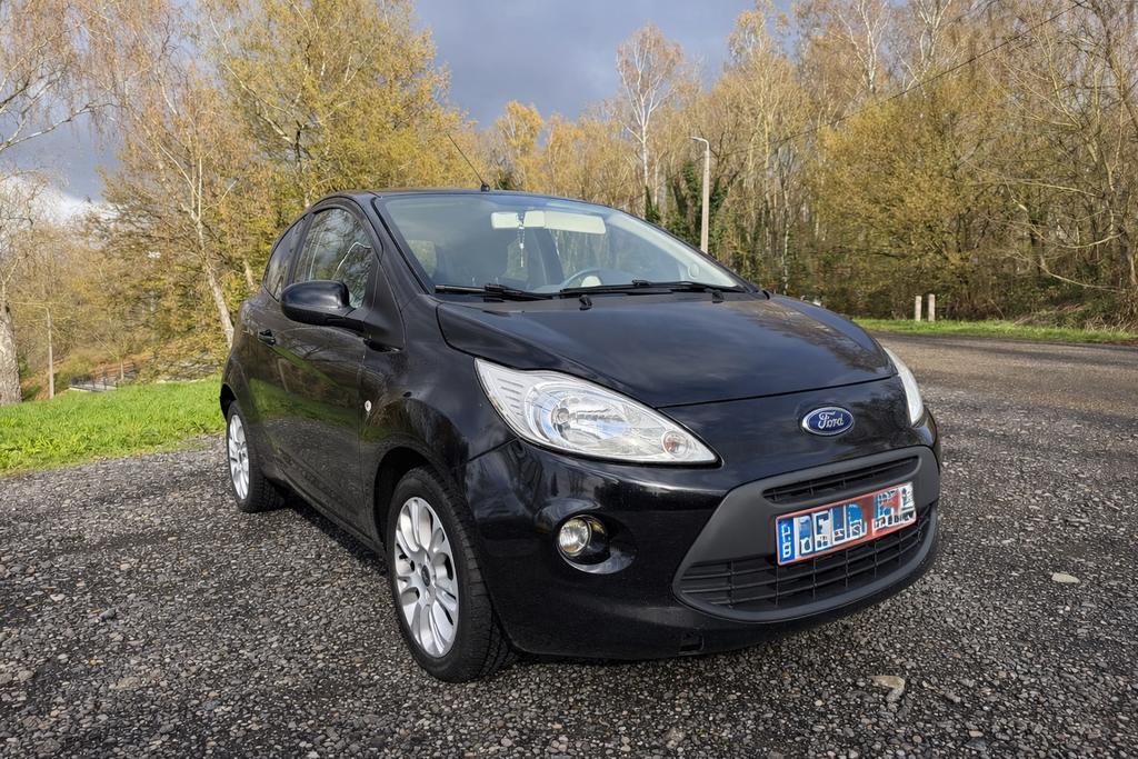 Ford KA Titanium 1.2 Euro 6b, Euro 6, Ka, Boîte manuelle, Particulier