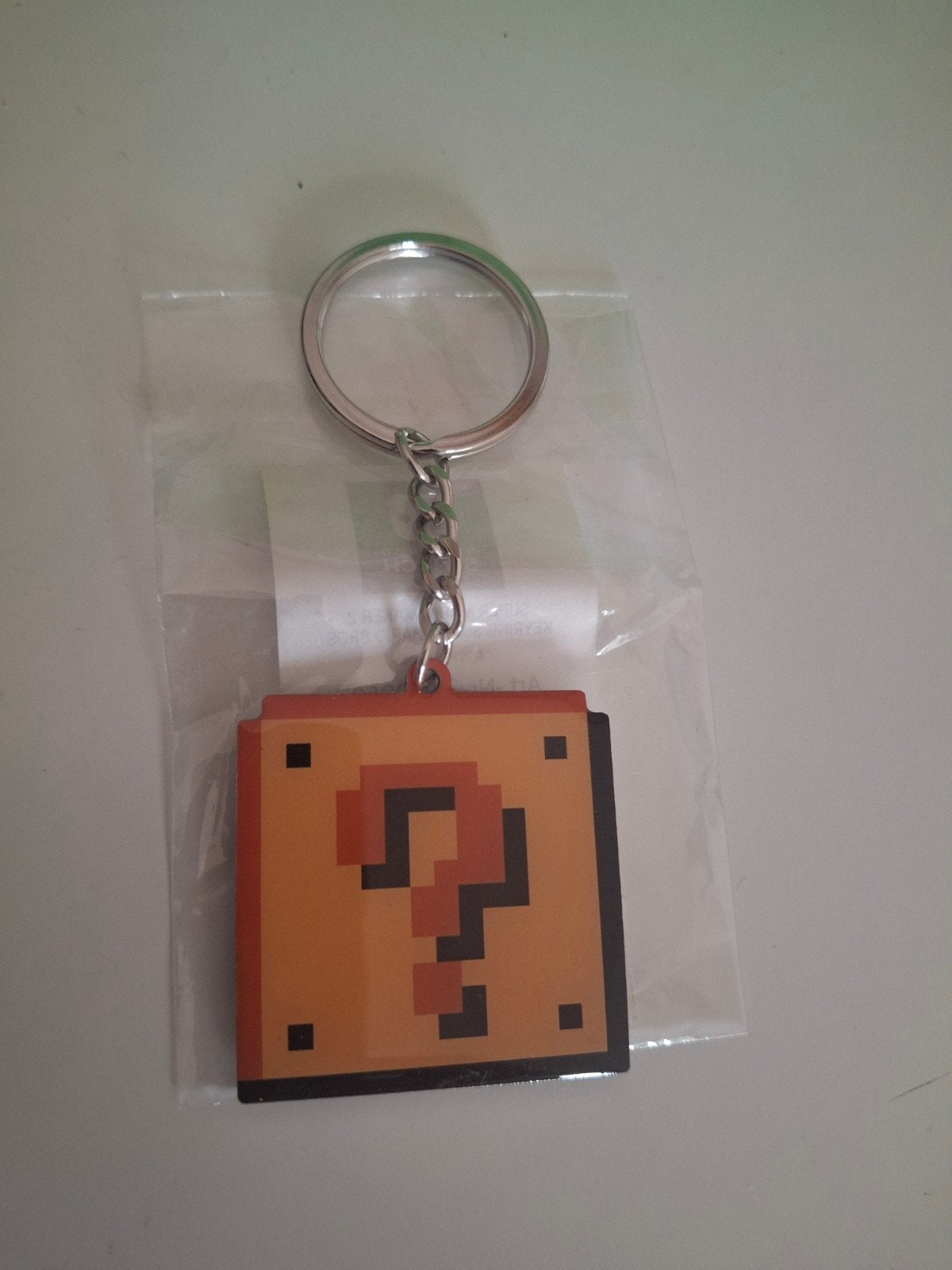 Super Mario maker 2 sleutelhanger, Enlèvement