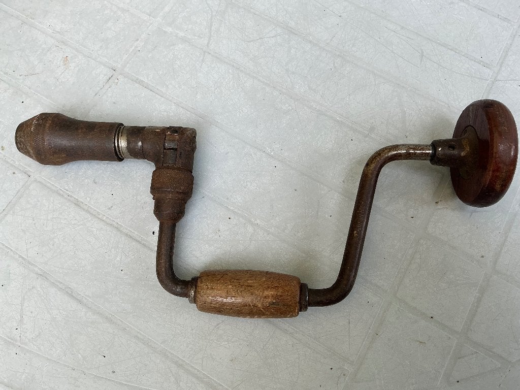 Antieke beugelboor, Antiek en Kunst, Ophalen