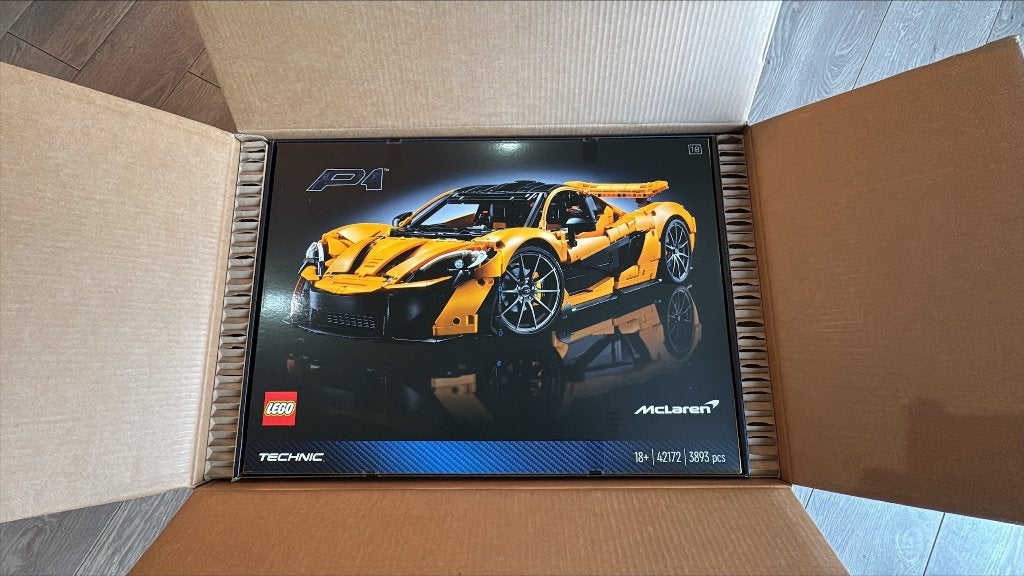 Lego Technic 42172 McLaren P1 NIEUW in Doos, Lego, Nieuw, Ophalen of Verzenden, Technic