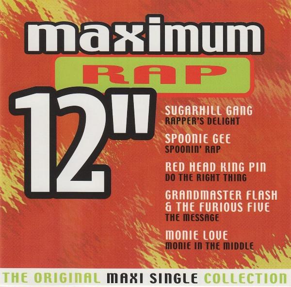 Maximum Rap 12", Enlèvement ou Envoi, Comme neuf