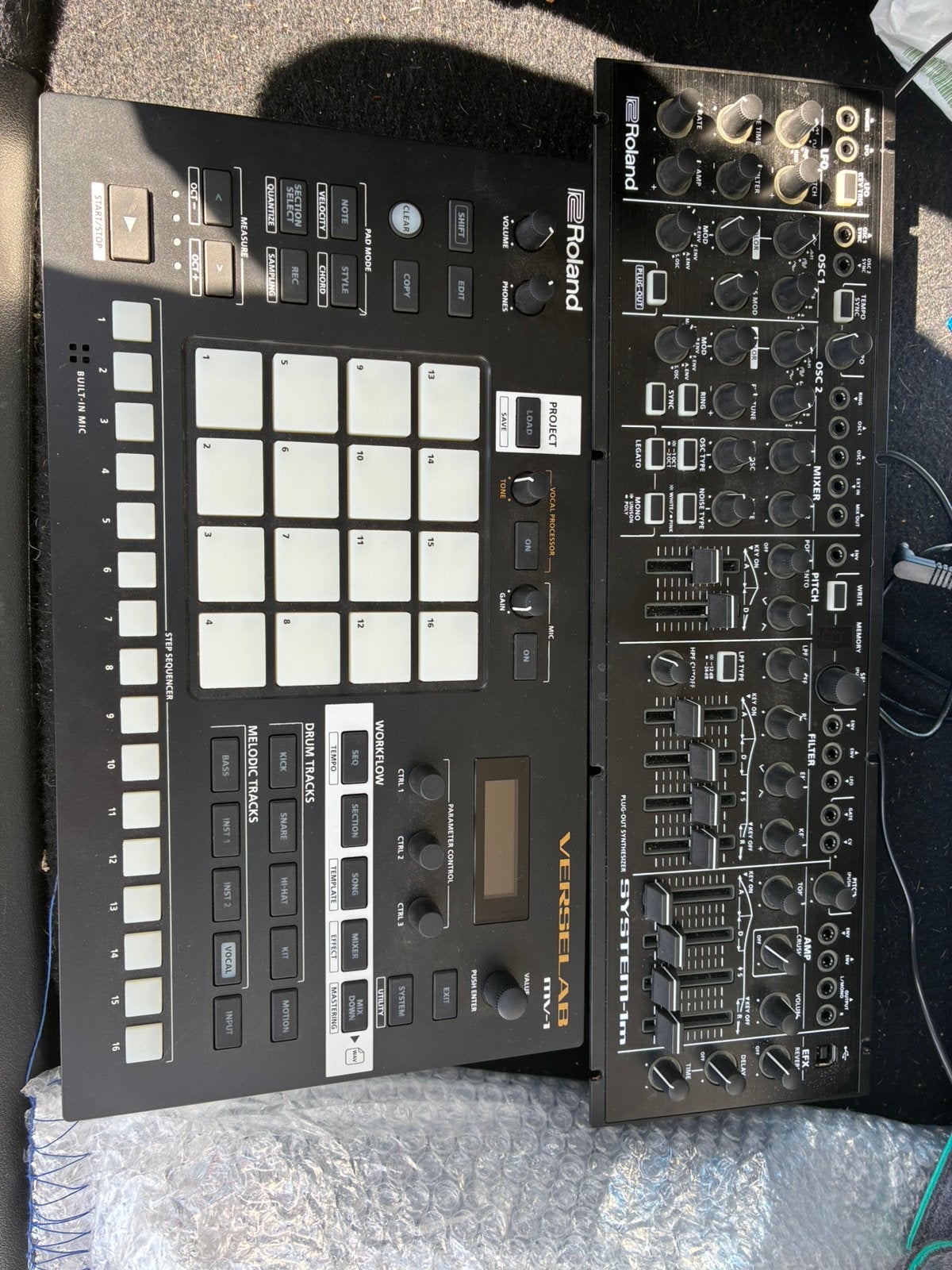 Roland System 1m + verselab MV1, Musique & Instruments, Enlèvement ou Envoi, Comme neuf