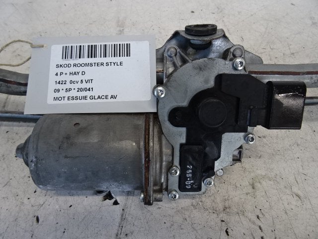 MOTEUR ESSUIE-GLACE AVANT Skoda Roomster (5J) (5J1955113A), Utilisé, Info@skoda-auto.de, Skoda, Max-Planck-Straße  3-5
64331  Weiterstadt, DE