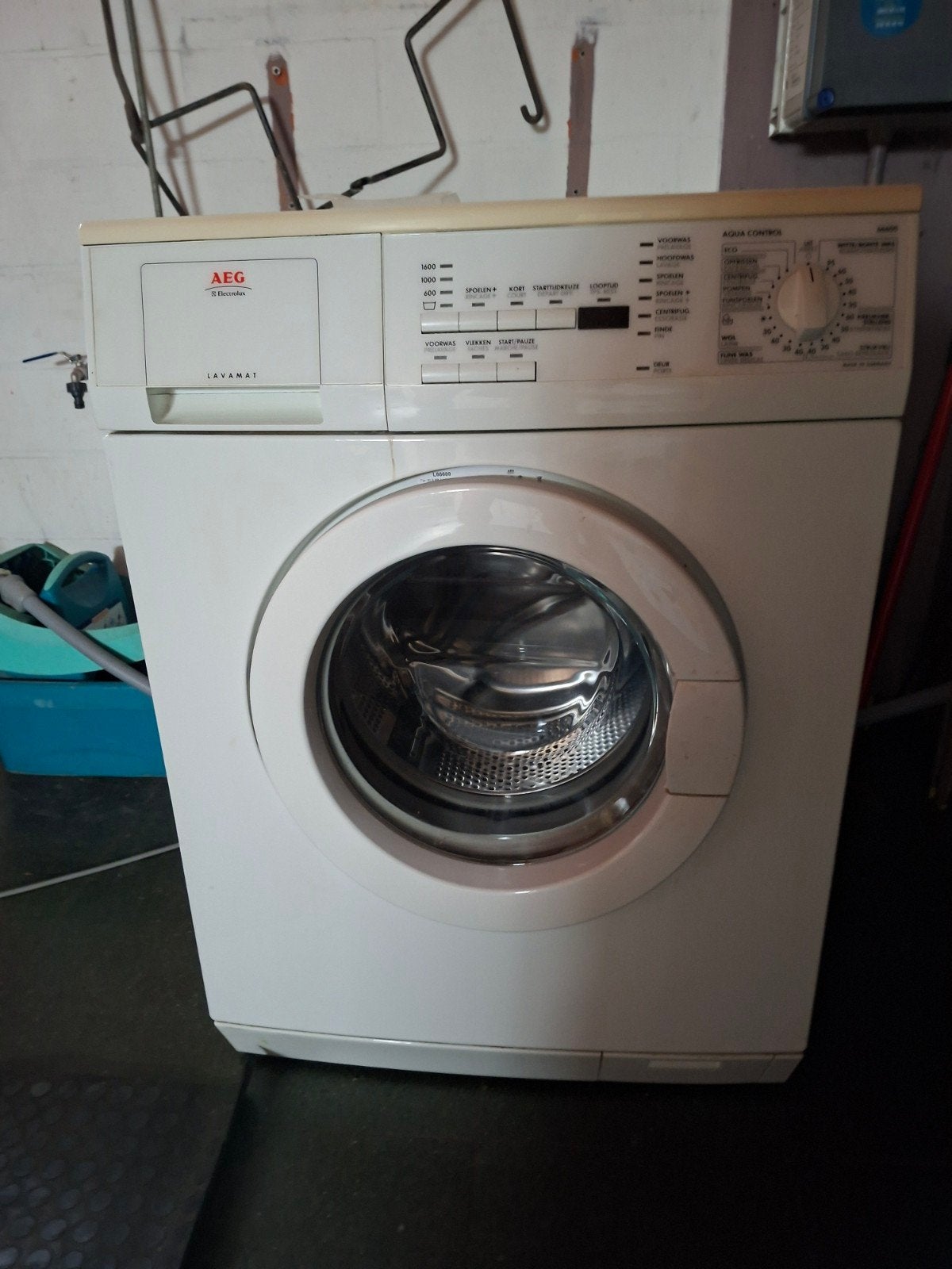 Lave-linge AEG 6 kg, Enlèvement