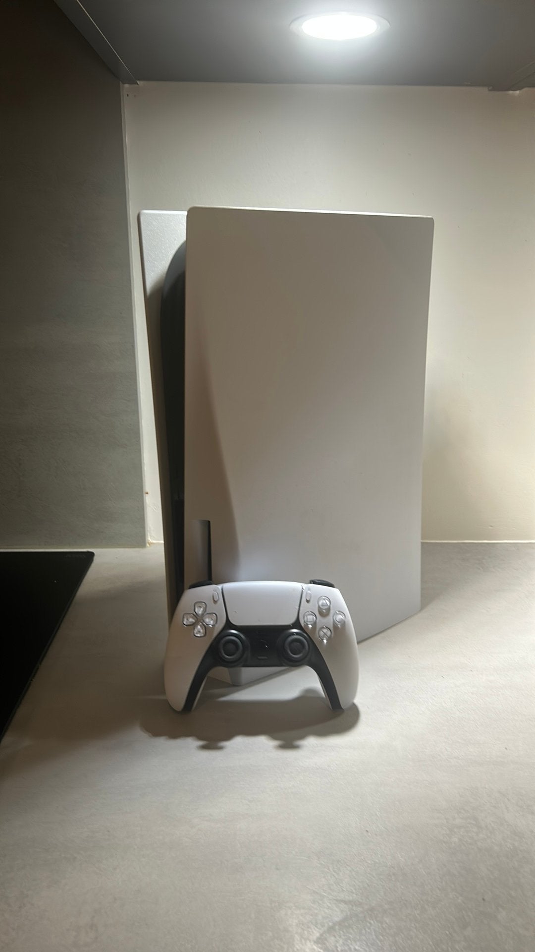 Ps5 disc edition 1ste generatie, Games en Spelcomputers, Ophalen, Gebruikt, Playstation 5