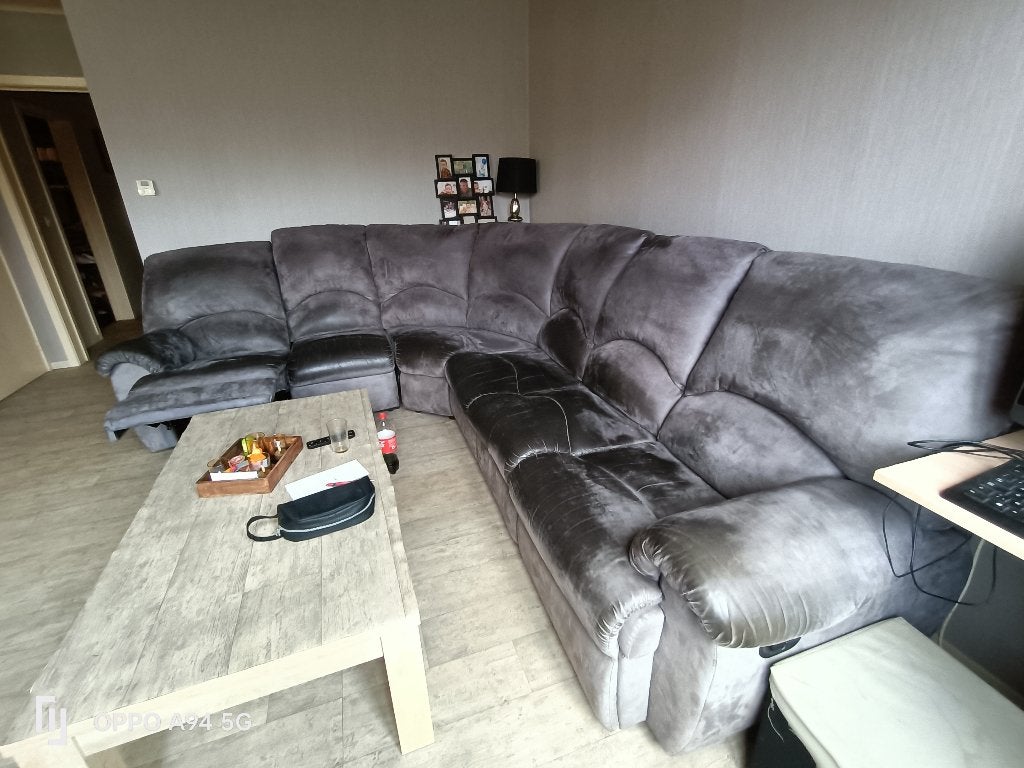 Gratis Hoeksalon, Ophalen, Gebruikt, Stof