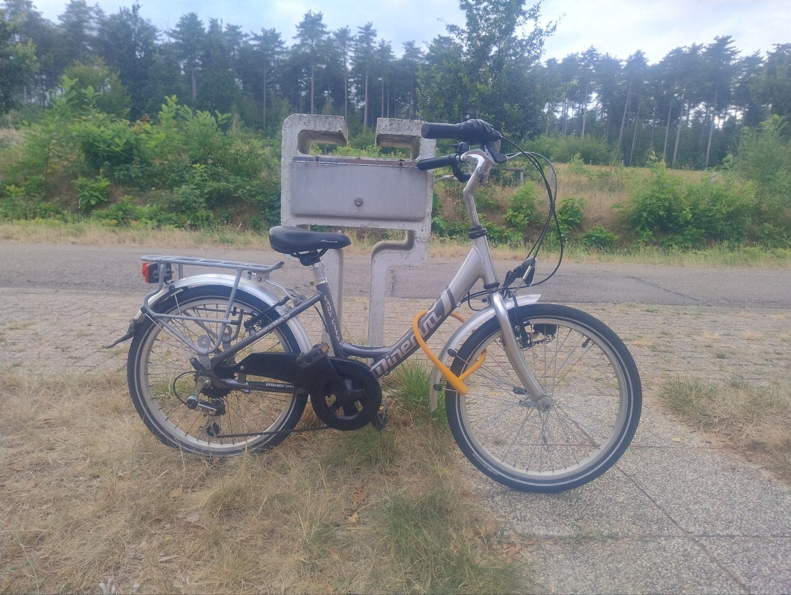 Kinder fiets 20 inch, Enlèvement, Vitesses