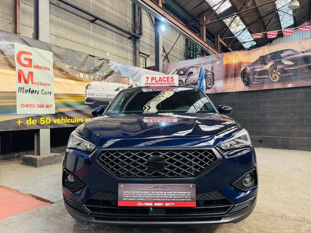 SEAT Tarraco 2.0TDI DSG 7 places Cockpit Camera 360, Autos, Achat, https://public.car-pass.be/vhr/7f04f71a-20fb-40b1-bb53-ab7128fb0e77