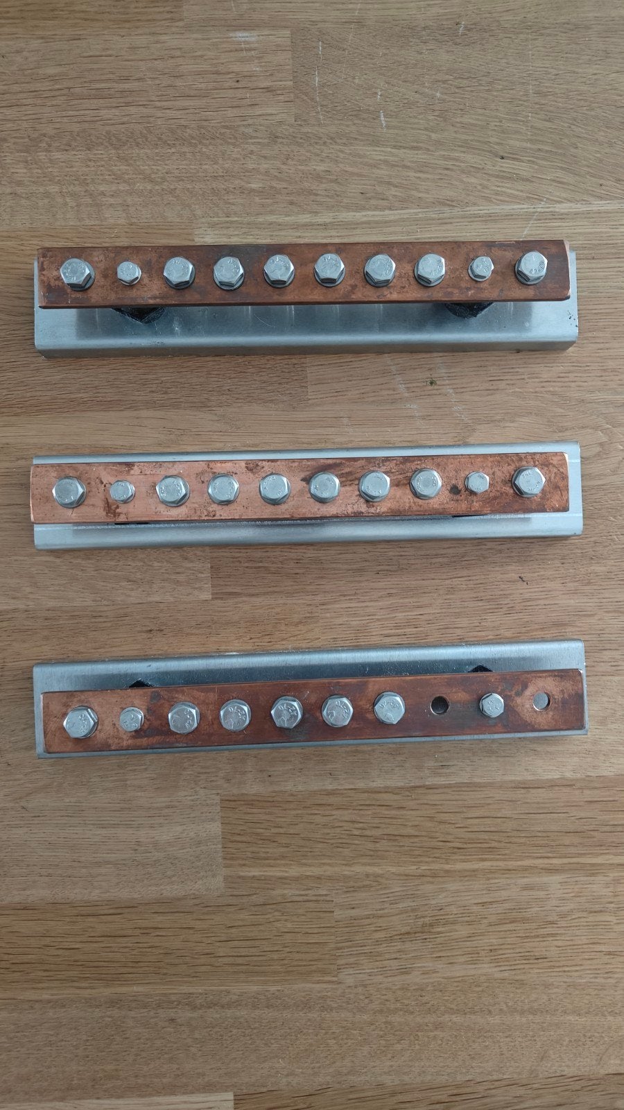 barre de mise à la terre en cuivre, Bricolage & Construction, Enlèvement
