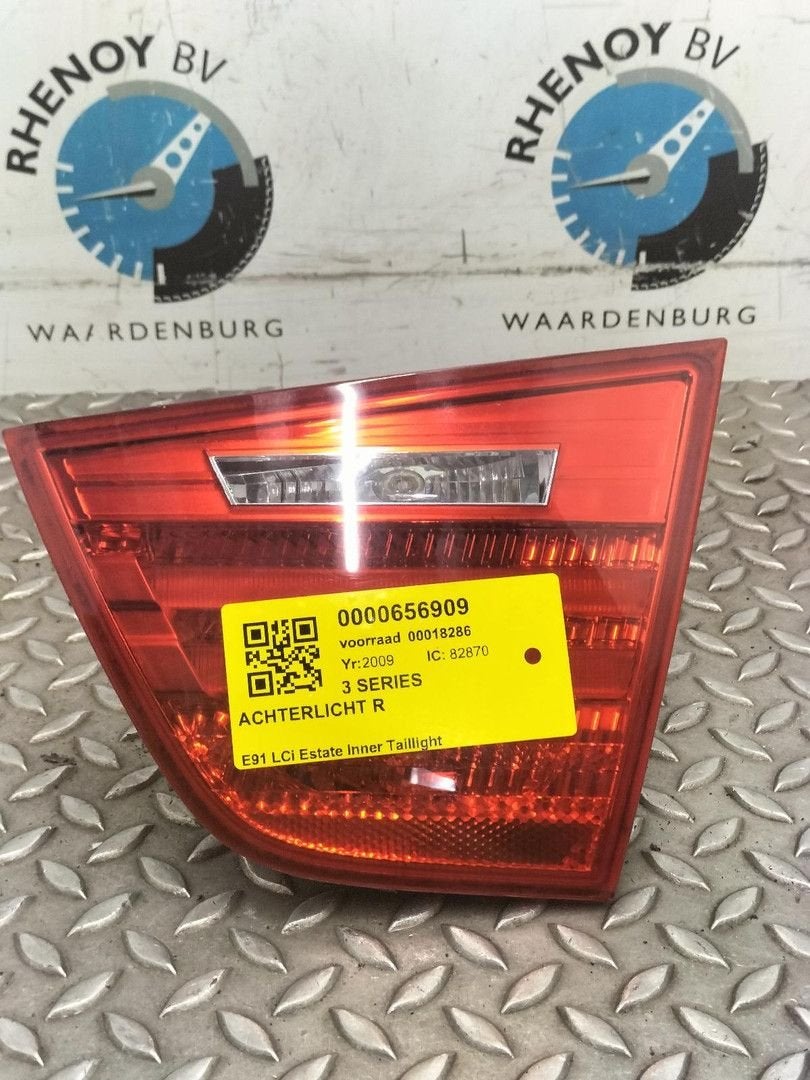 BMW 3 SERIES E91 335I BUSINESS LINE   ACHTERLICHT R 2009, Ophalen of Verzenden, Gebruikt, ARN erkend