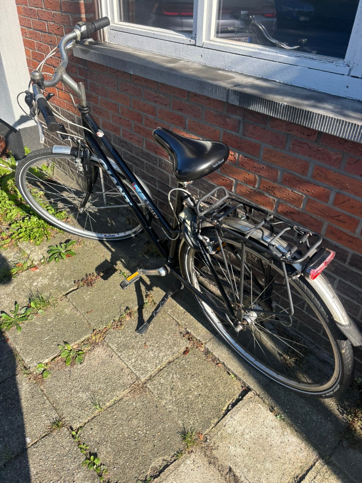 Fiets van het merk gaint met versnellingen, Fietsen en Brommers, Ophalen, Zo goed als nieuw, Versnellingen