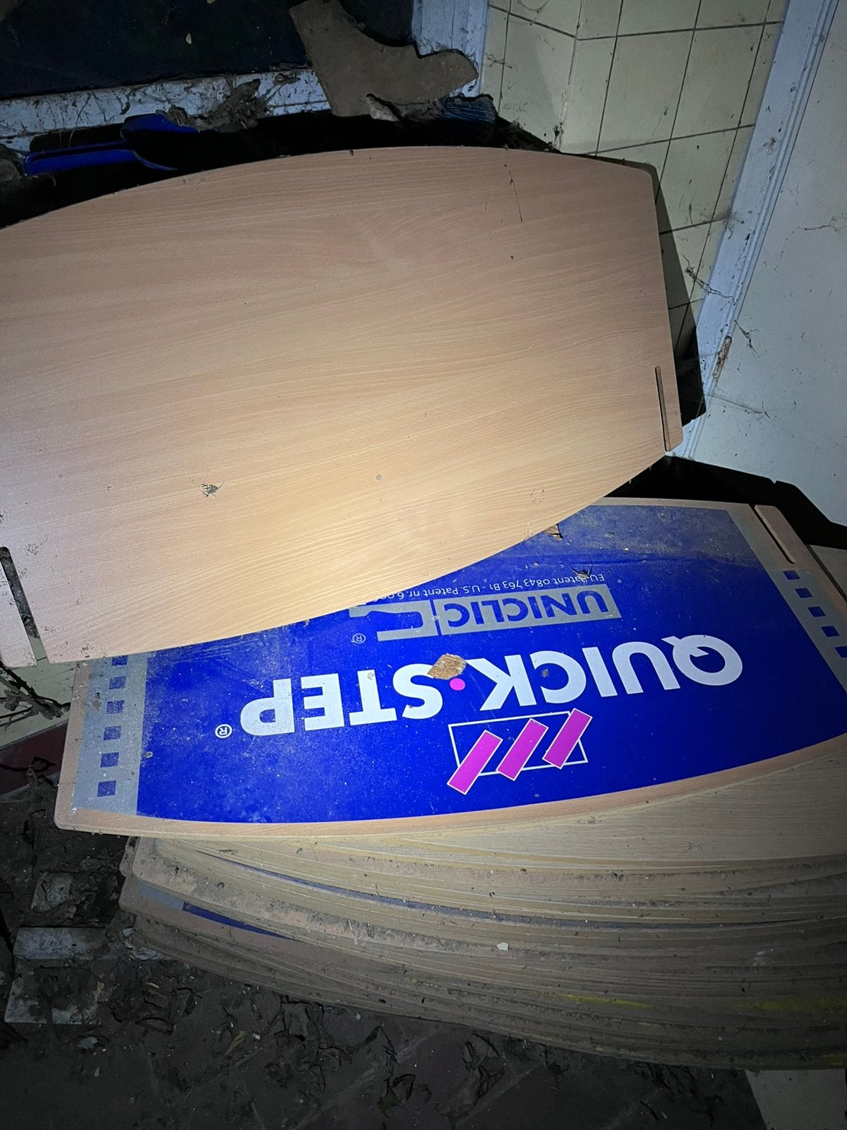 Gratis houten planken, Bricolage & Construction, Enlèvement, Comme neuf