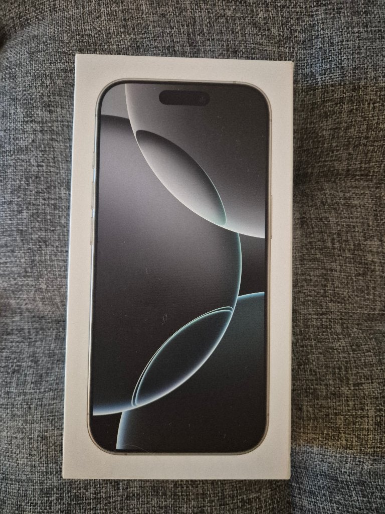 iPhone 16 pro 256GB, Télécoms, Enlèvement, Sans abonnement, Sans simlock, Blanc