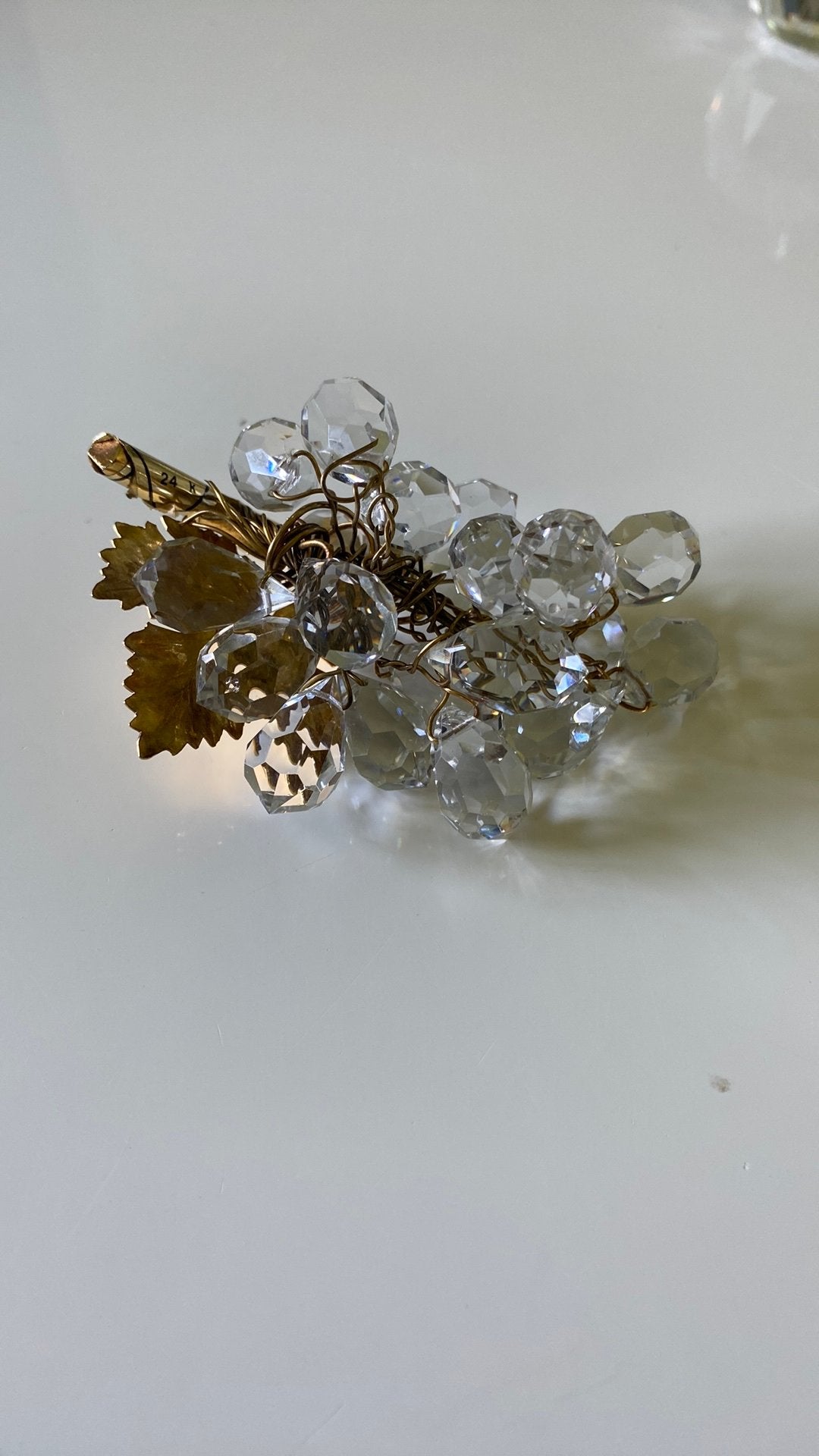 Swarovki druiventros, Enlèvement ou Envoi