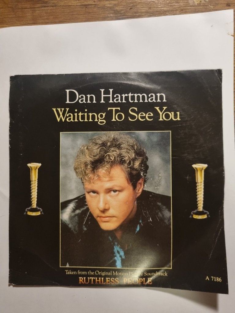 Dan Hartman - Waiting To See You, Ophalen of Verzenden, Gebruikt