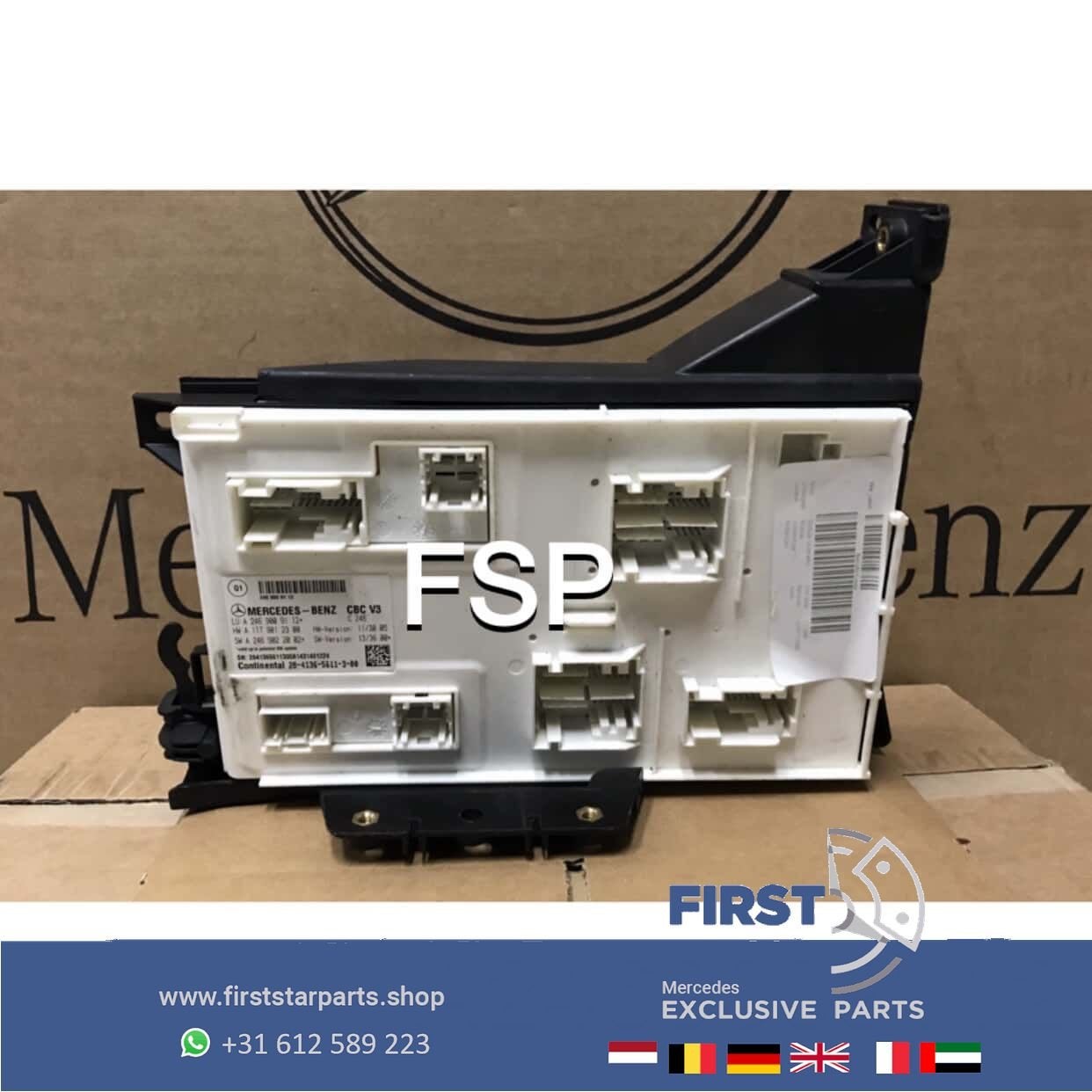 A2469009112 SAM MODULE W176 A W245 B W117 CLA W156 GLA KLASS, Utilisé, -, -, Enlèvement ou Envoi