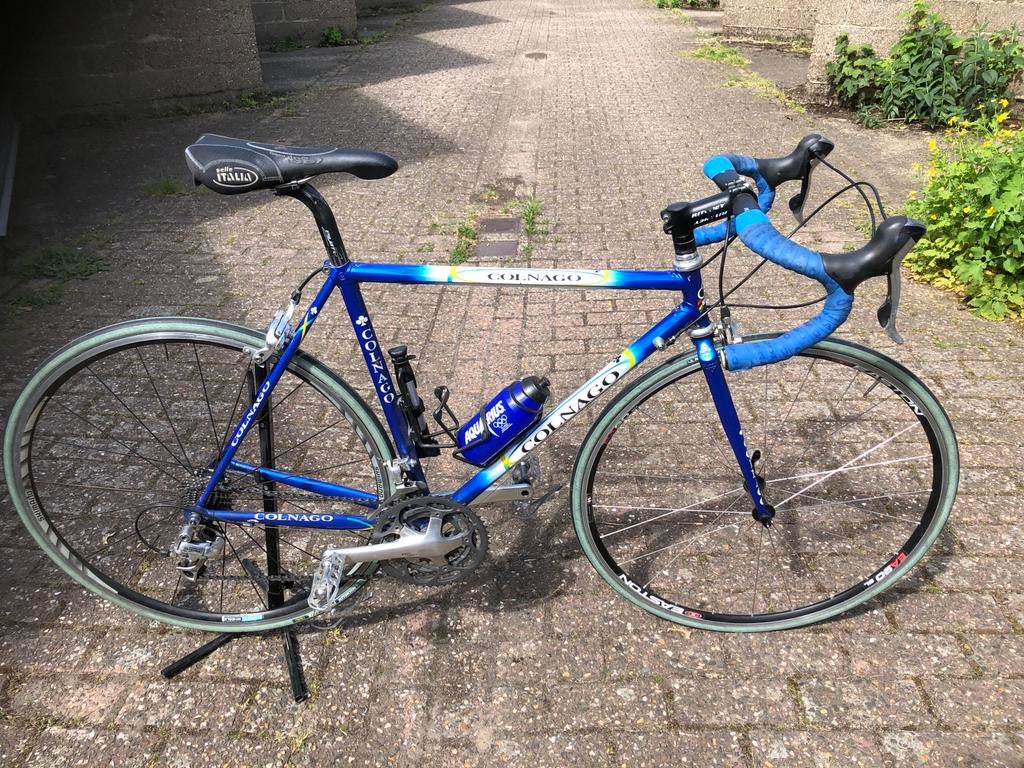 Colnago, Fietsen en Brommers, Ophalen, Gebruikt, Staal, 49 tot 53 cm