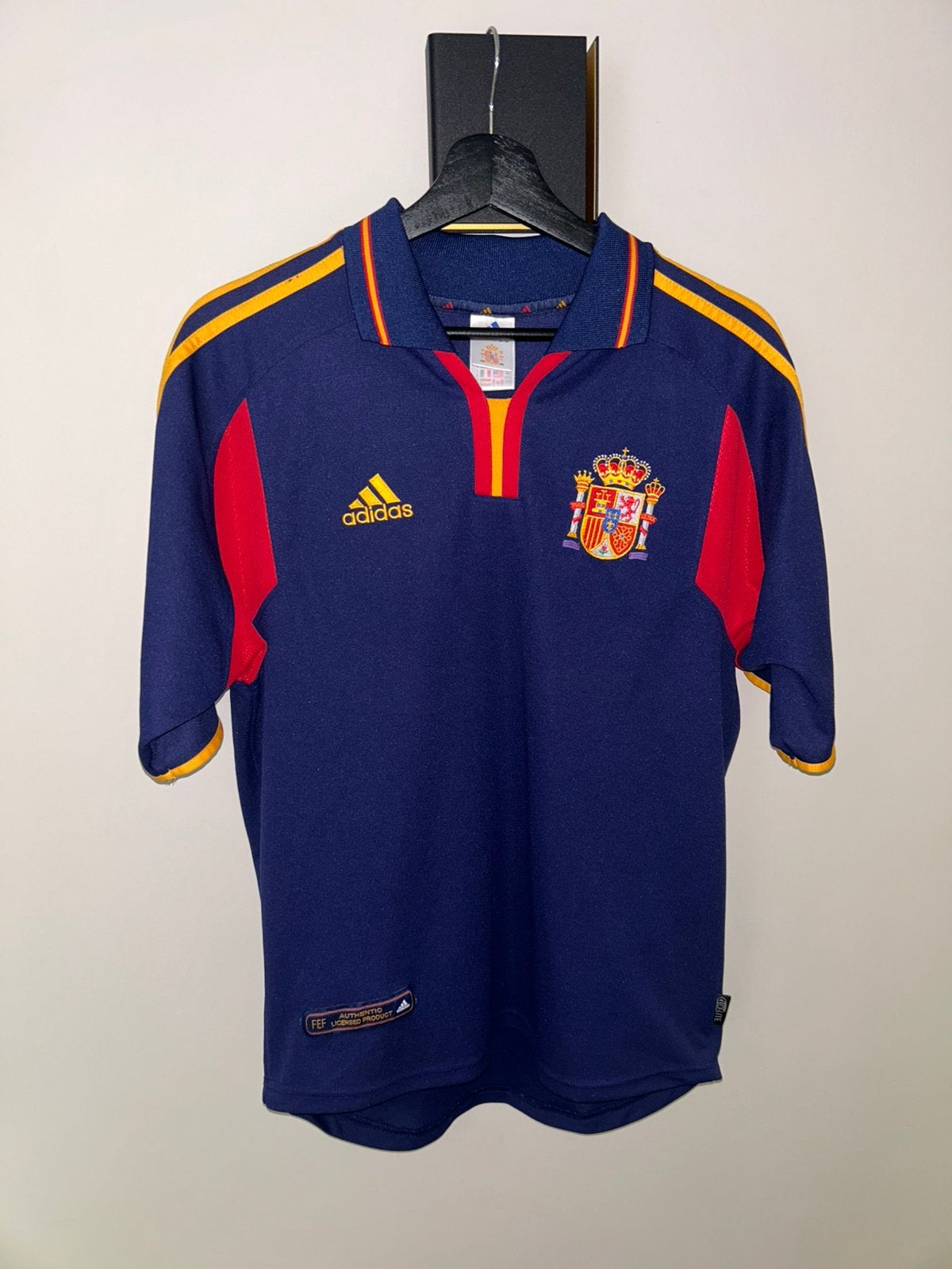 Maillot Espagne 2000/02, Taille S, Enlèvement ou Envoi, Comme neuf, Maillot