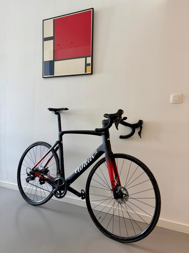 Willier 110SL | Shimano ultegra | zeer goede staat, Fietsen en Brommers, Fietsen | Racefietsen, Ophalen, Zo goed als nieuw, Heren