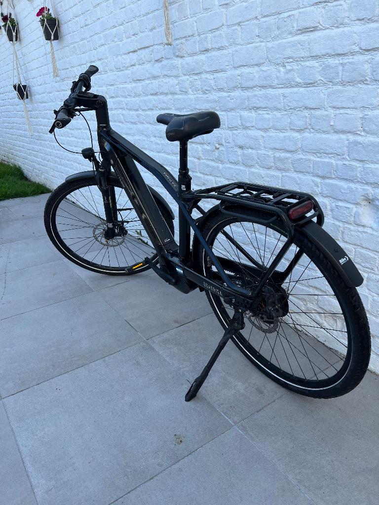Elektrische fiets Kettler Quadriga Pro Belt 2022, Gebruikt, Versnellingen, 49 tot 53 cm, Schijfrem
