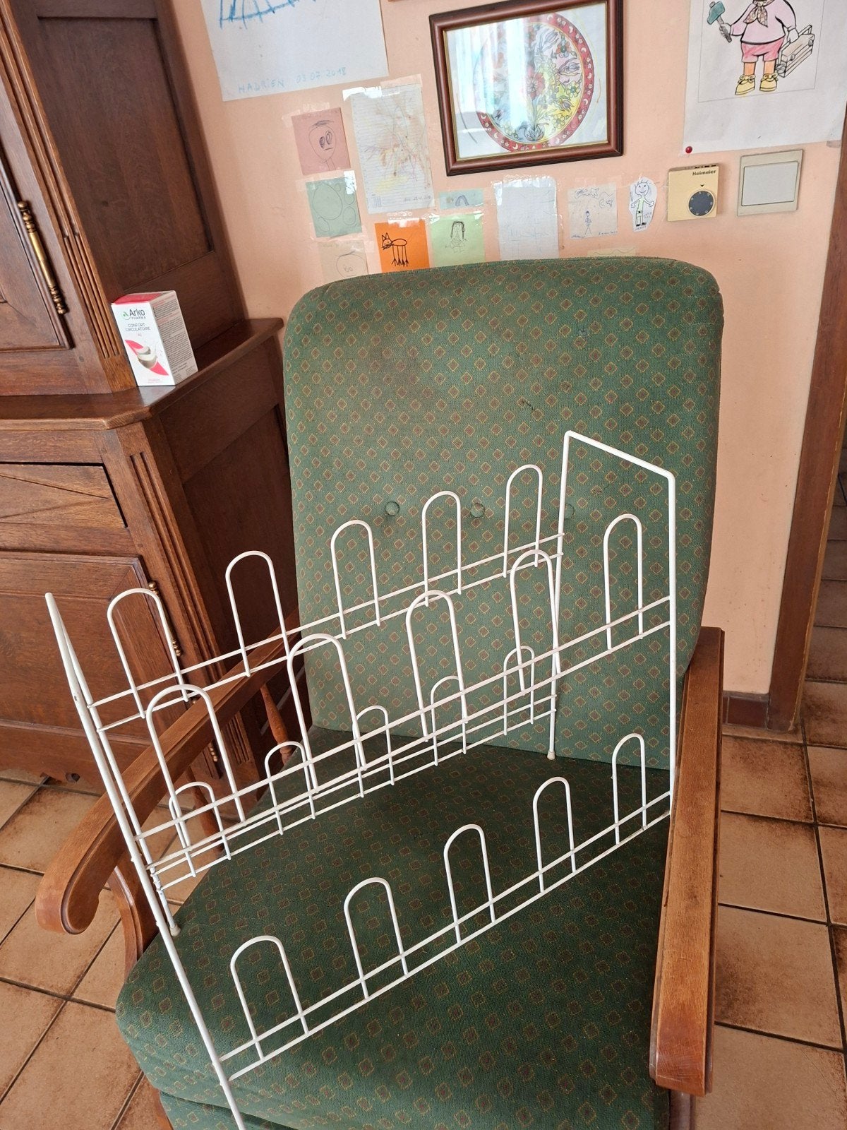 Porte-chaussures.10 paires., Maison & Meubles, Enlèvement ou Envoi