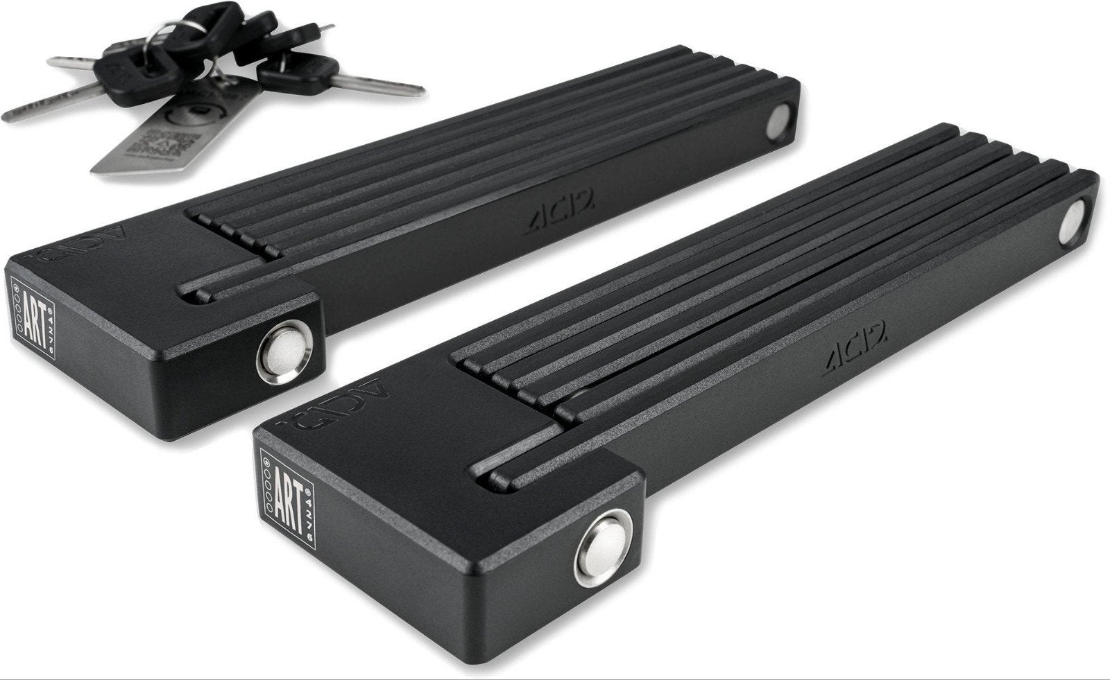 Cube, acid folding lock rigid 90, Vélos & Vélomoteurs, Enlèvement, Comme neuf, Antivol pliant