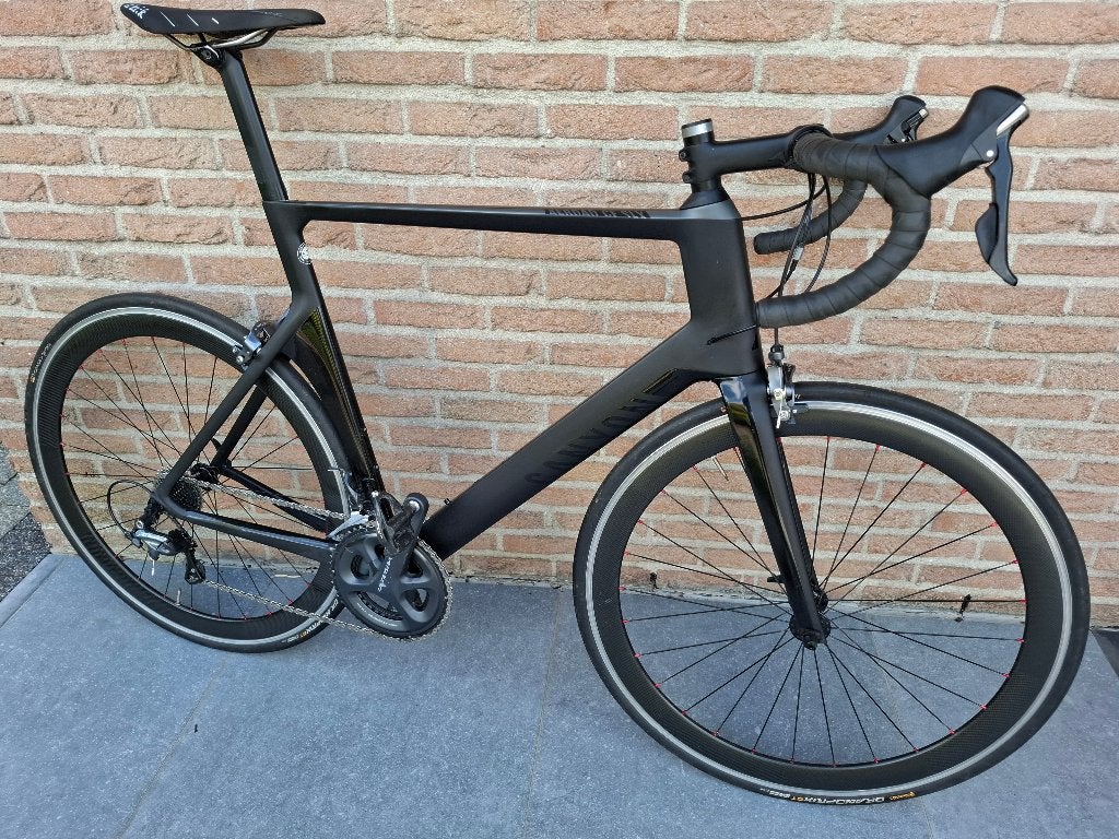 Racefietsen, Fietsen en Brommers, 28 inch, Gebruikt, Carbon, 61 tot 65 cm