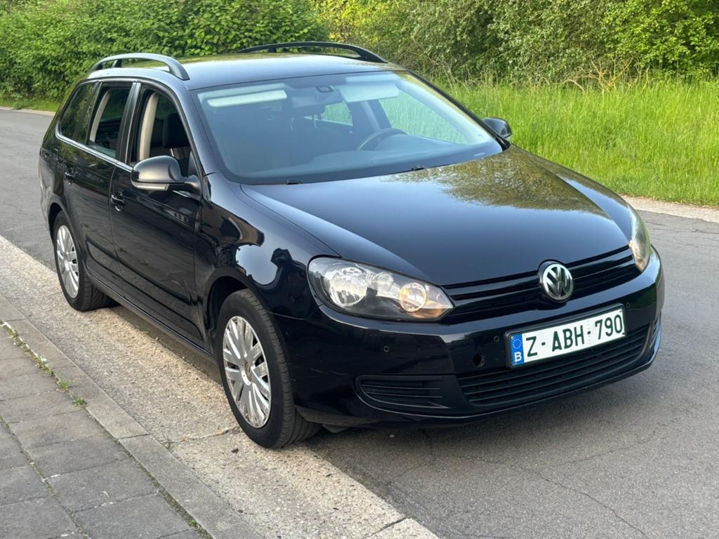 Volkswagen Golf 6 Estate 1.6Tdi, Auto's, Break, Te koop, Golf, Particulier