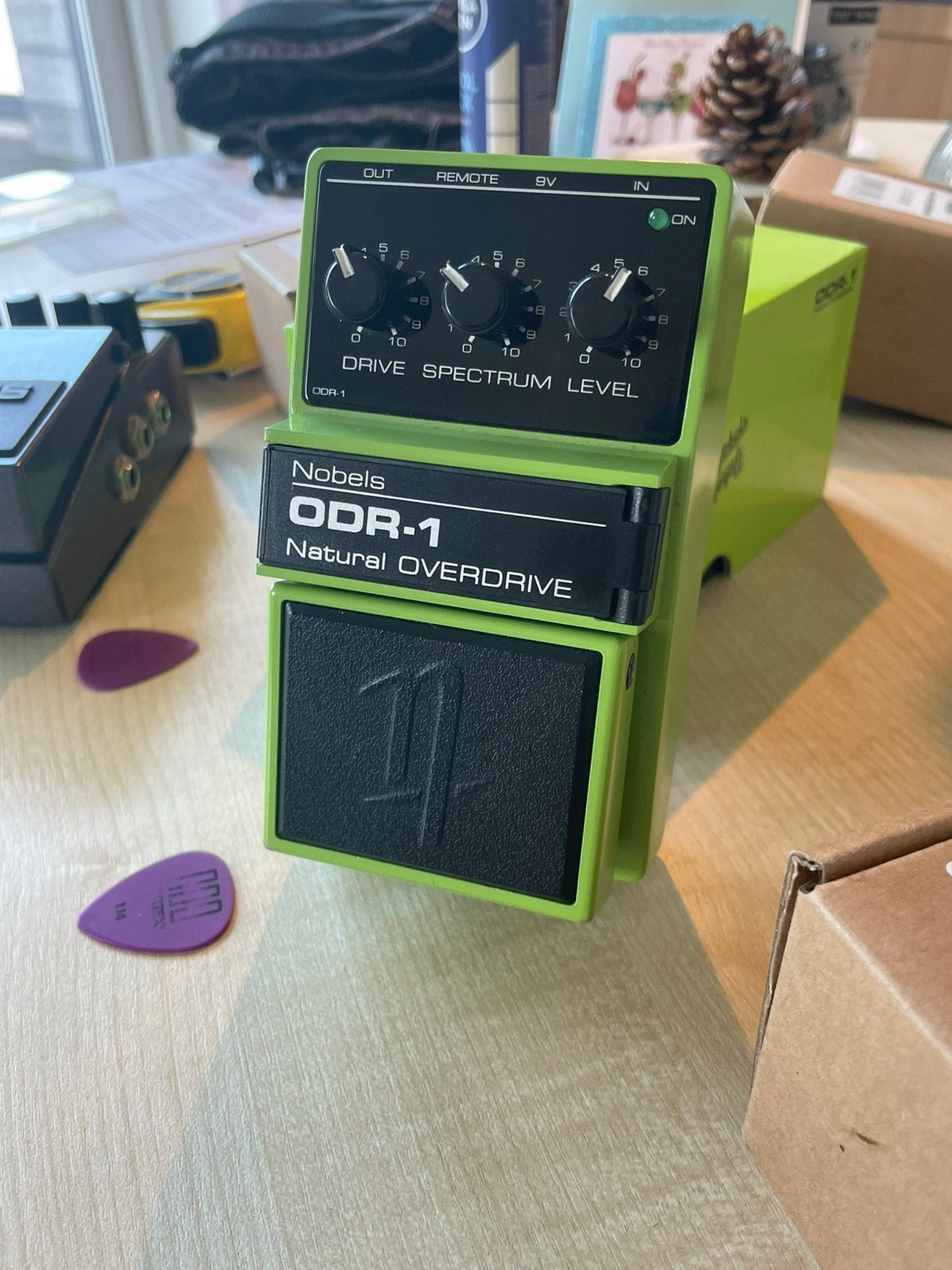 Nobels ODR-1, Musique & Instruments, Enlèvement ou Envoi, Comme neuf