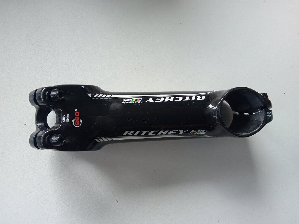 Ritchey matrix stuurpen, Fietsen en Brommers, Fietsonderdelen, Ophalen, Zo goed als nieuw, Carbon
