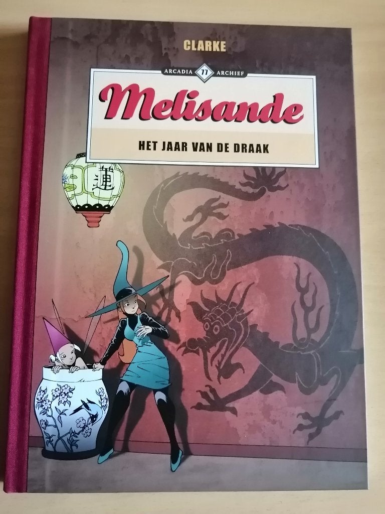 BD Melisande - Het jaar van de draak - ÉD. LIMITÉE HC Signée, Enlèvement ou Envoi, Neuf