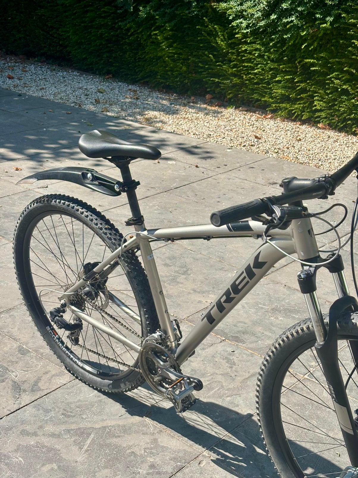 TREK Marlin 5  – VTT polyvalent, Fietsen en Brommers, Ophalen, Gebruikt, Vering
