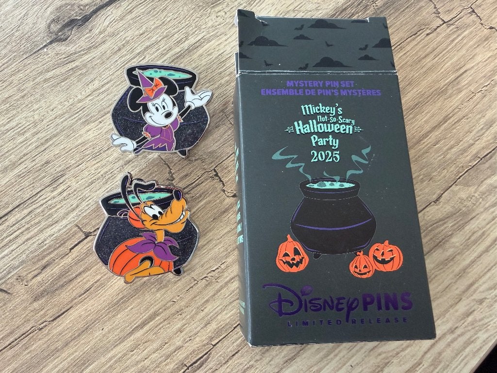 Mickeys Not So Scary Halloween Party Pin Pack 2, Collections, Enlèvement ou Envoi, Dingo ou Pluto, Comme neuf, Autres types
