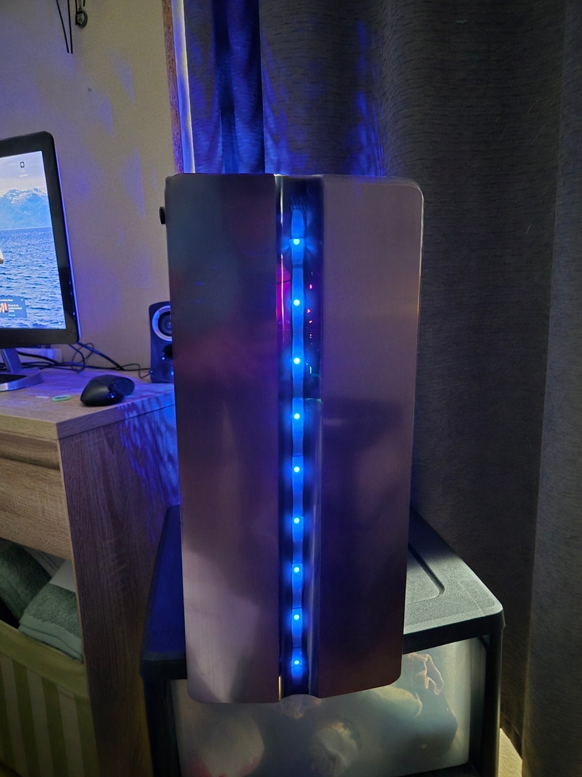 Budget pc te koop Ryzen 5 + 32gb 3600mhz Ram, Met monitor, Gebruikt, 1500 GB, 32 GB